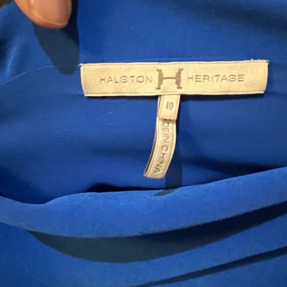 Halston Heritage evening gown, size 10. Worn once! - Picture 6 of 6